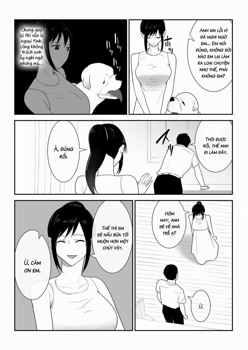 Chó đến chơi nhà! 1 trang 10