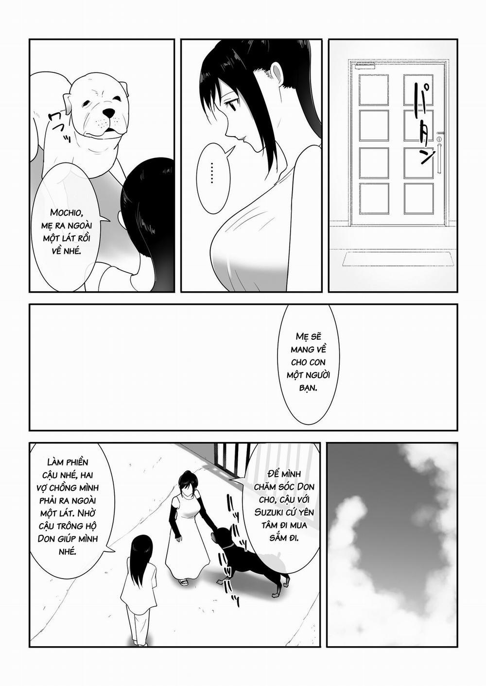 Chó đến chơi nhà! 1 trang 11