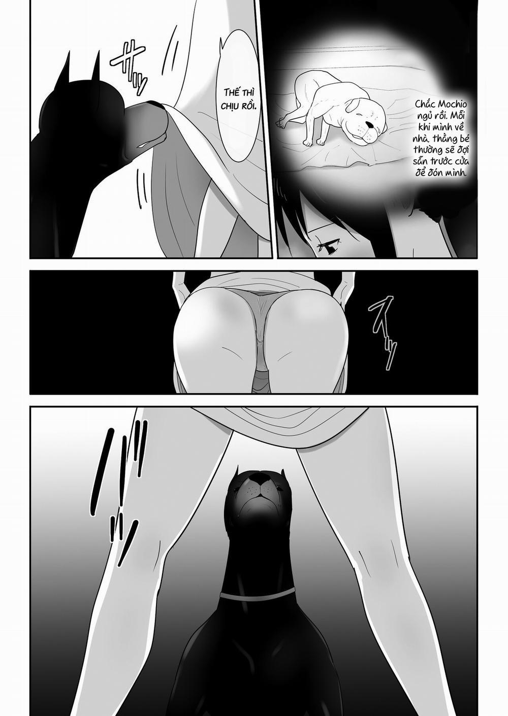 Chó đến chơi nhà! 1 trang 14