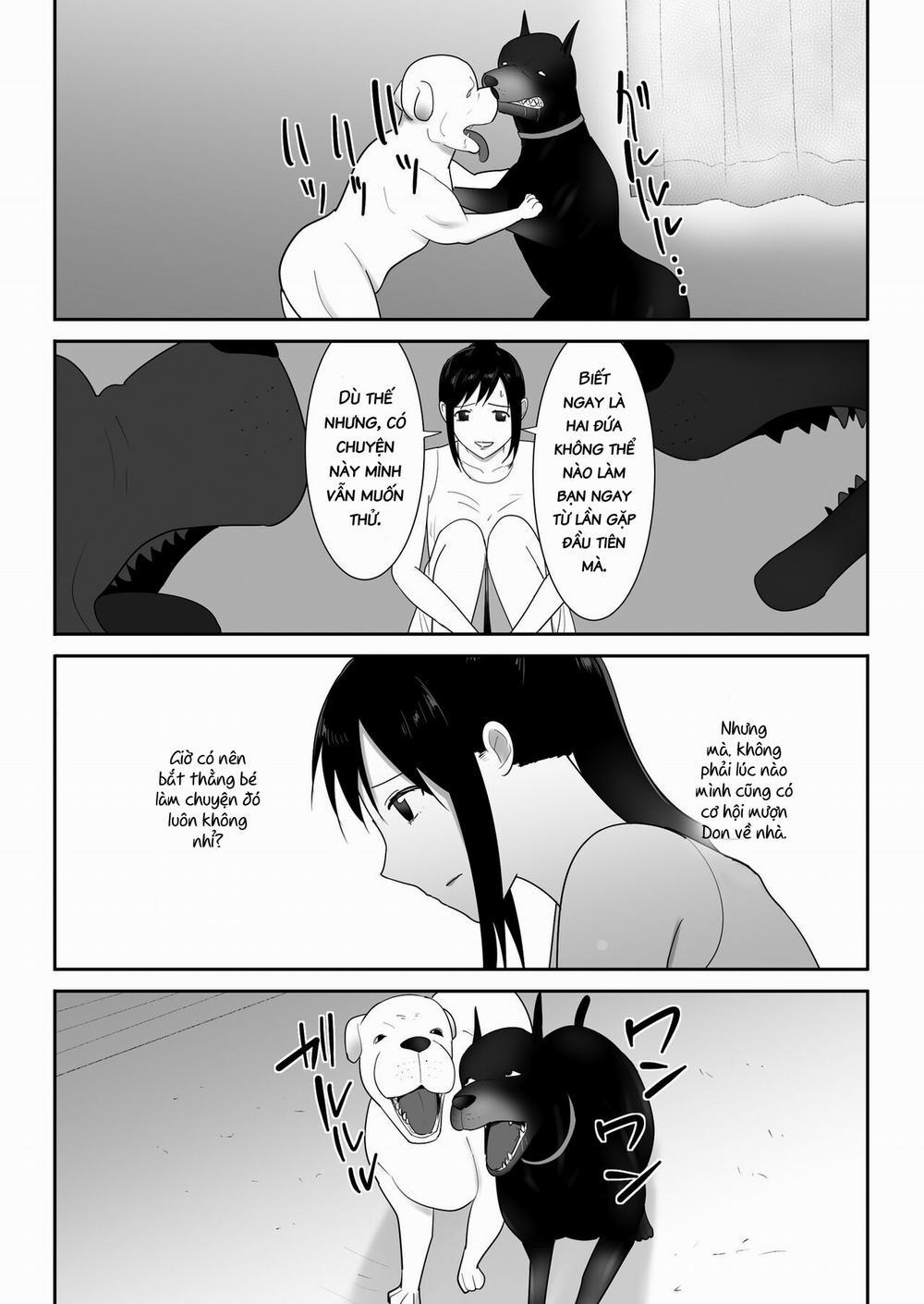 Chó đến chơi nhà! 1 trang 19