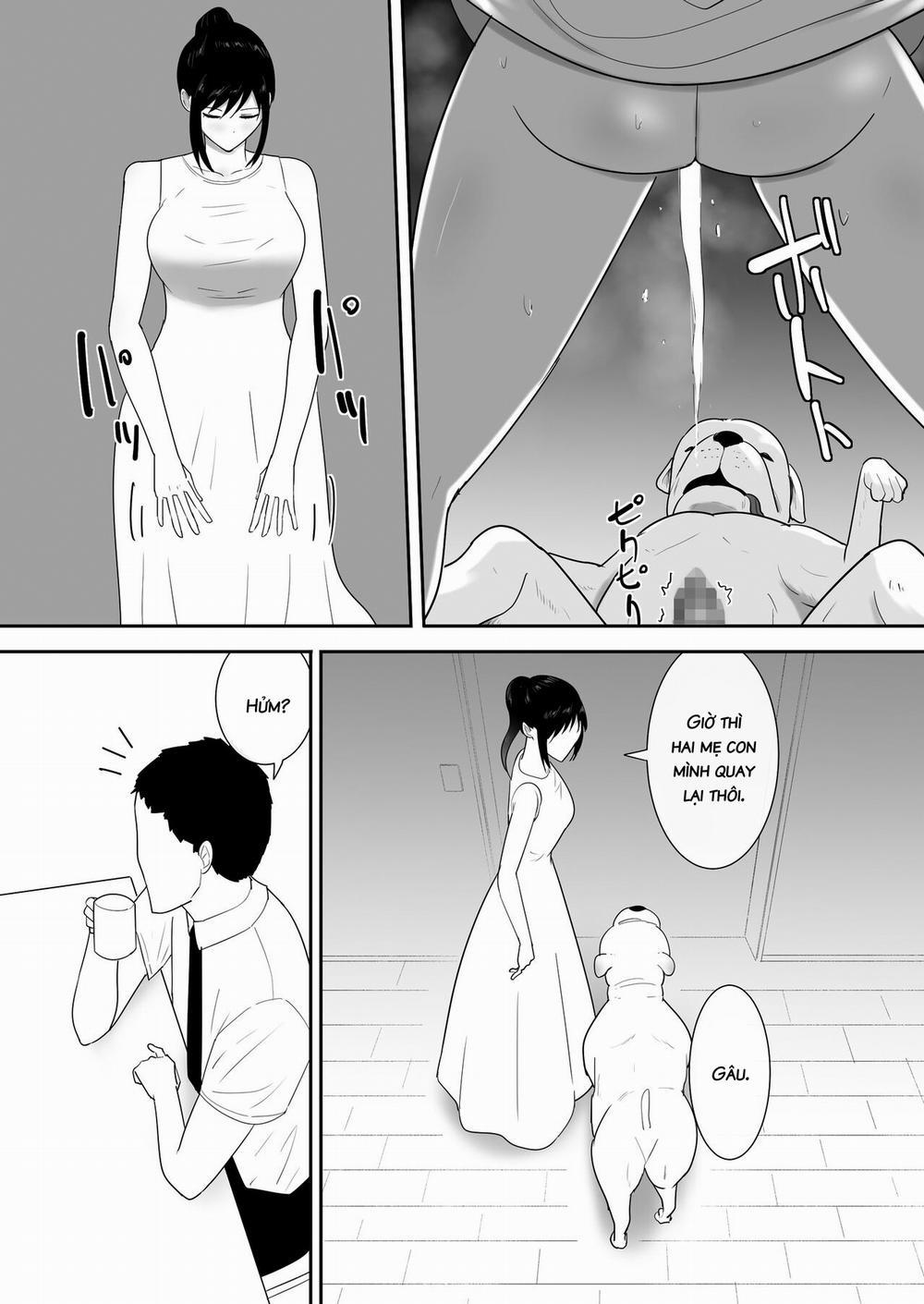 Chó đến chơi nhà! 1 trang 8