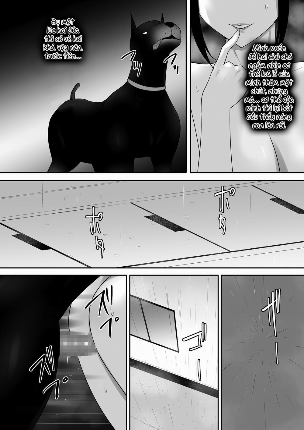 Chó đến chơi nhà! 2 trang 2