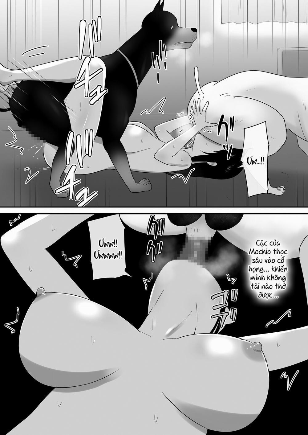 Chó đến chơi nhà! 2 trang 22