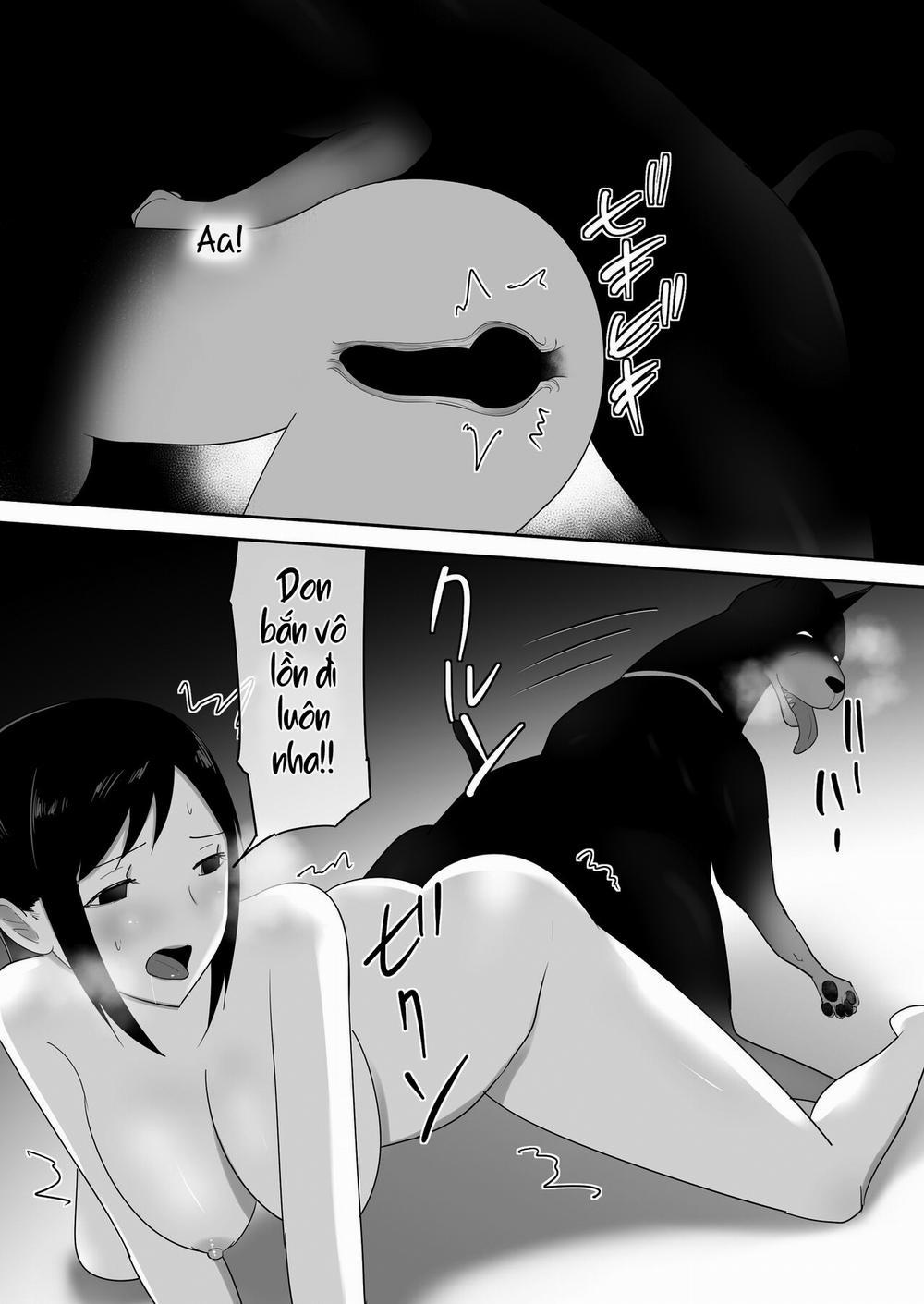 Chó đến chơi nhà! 2 trang 6