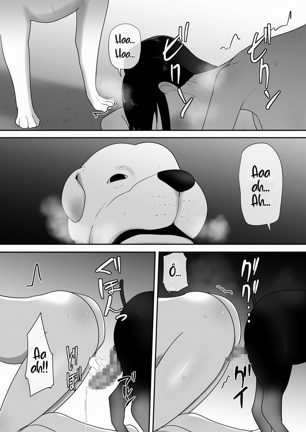 Chó đến chơi nhà! 2 trang 8