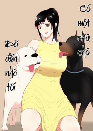 Đọc truyện tranh Chó đến chơi nhà!