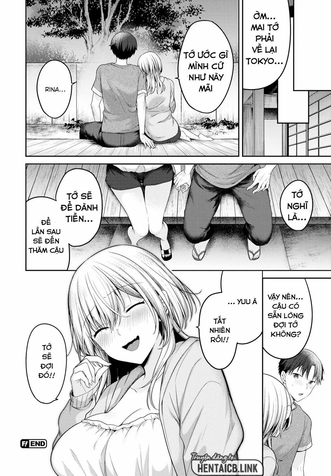 Cho Đến Khi Tôi Phải Lòng Cô Bạn Thân Thuở Nhỏ Oneshot trang 20
