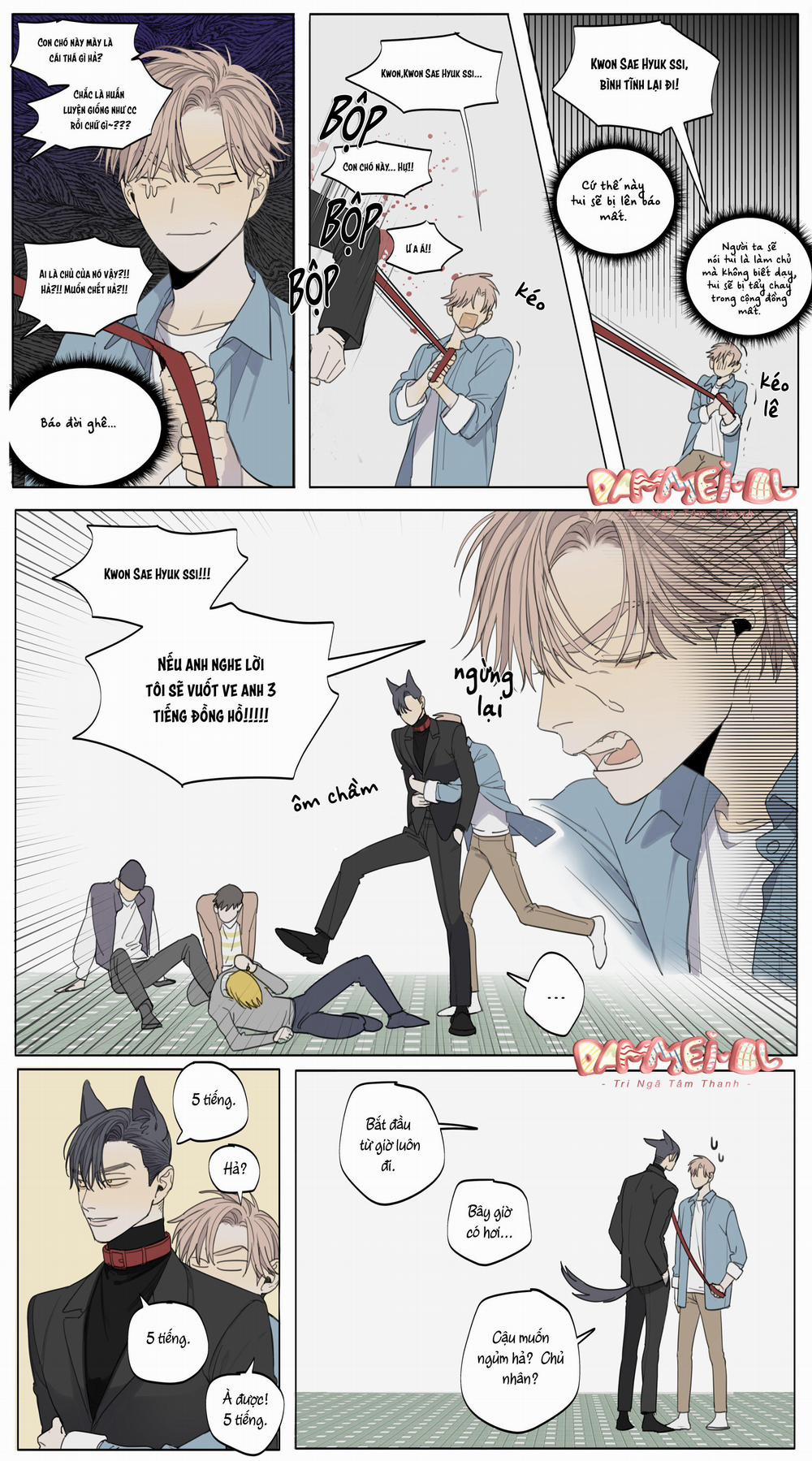 Chó Điên 27 ss2 trang 4