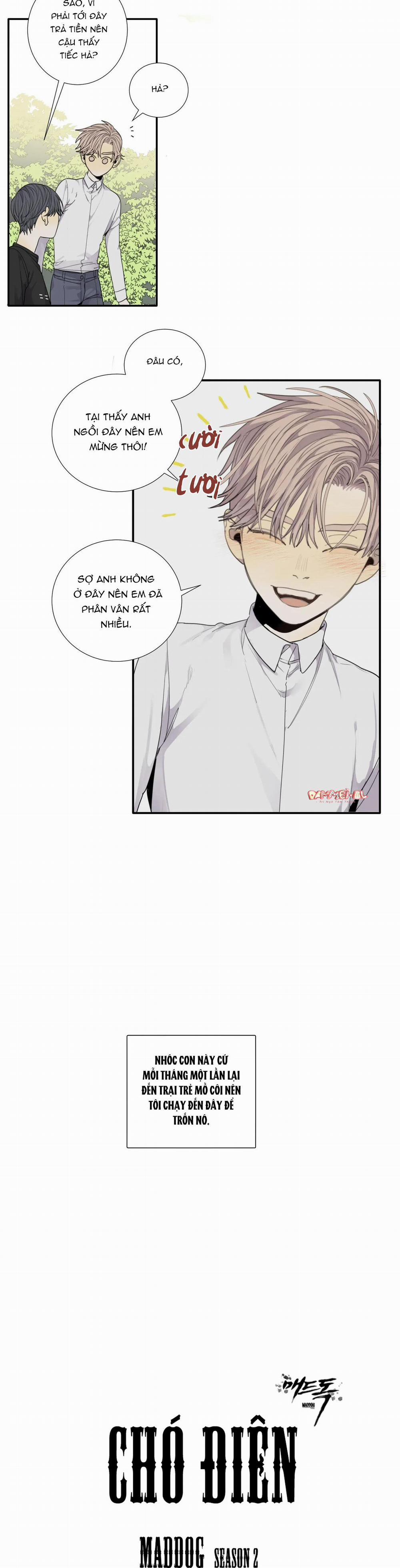Chó Điên 29 trang 3