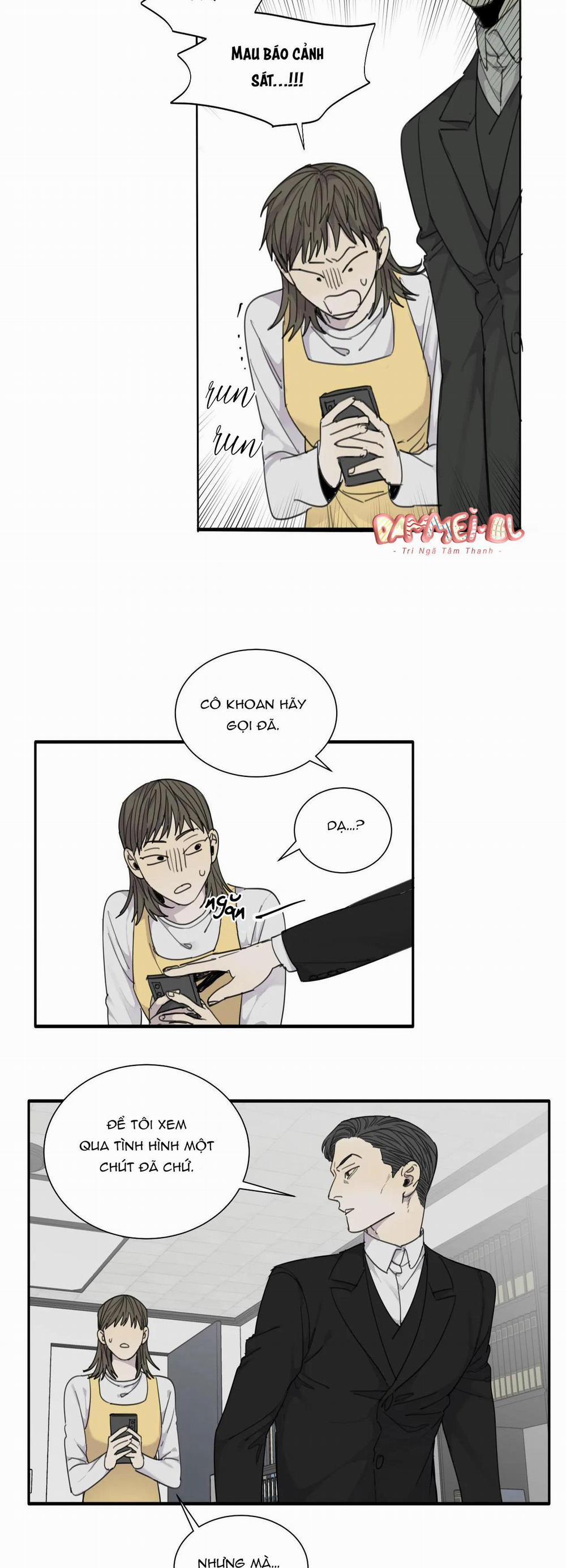 Chó Điên 32 trang 25