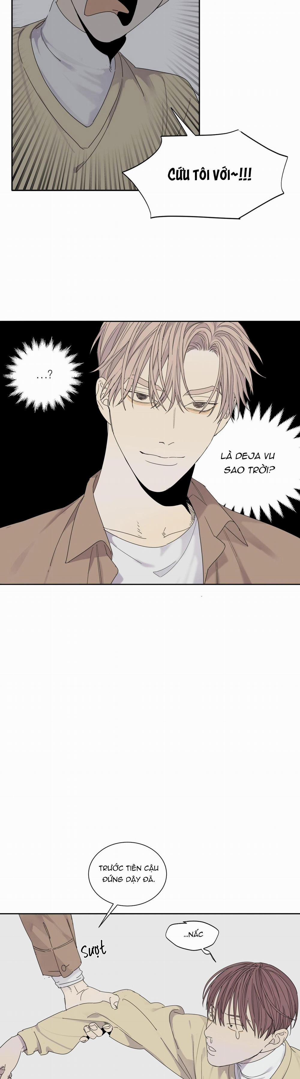 Chó Điên 52 Ngoại truyện 1 trang 17