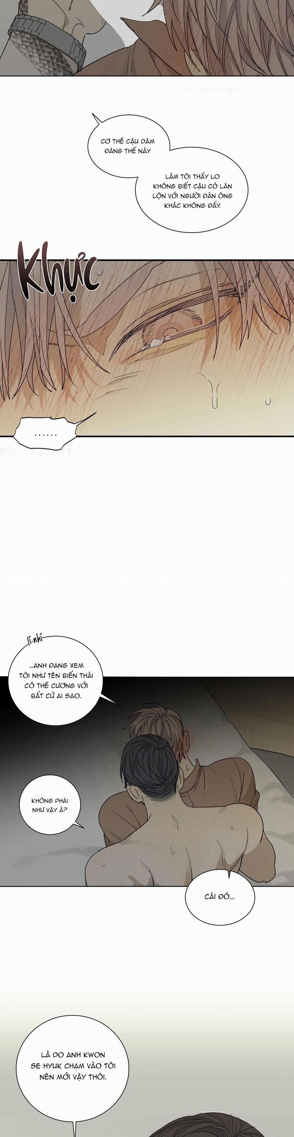 Chó Điên 54 NT 3 (18+) trang 10