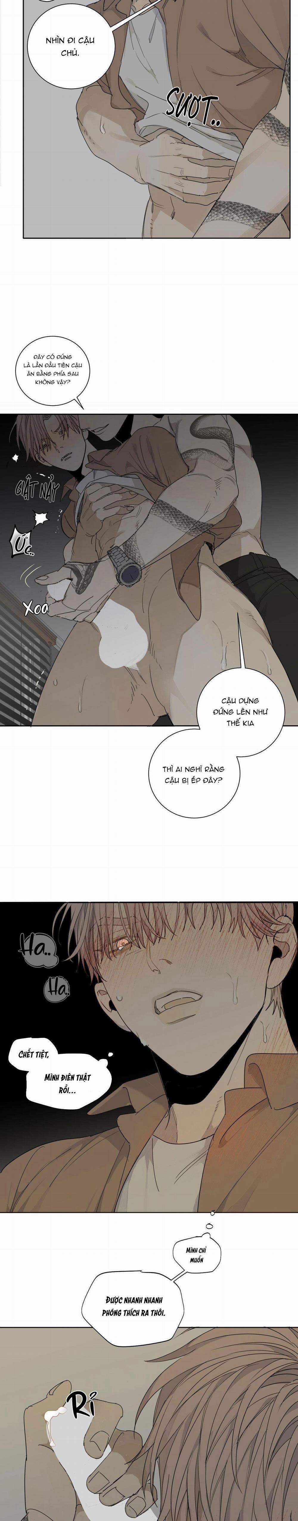 Chó Điên 54 NT 3 (18+) trang 9