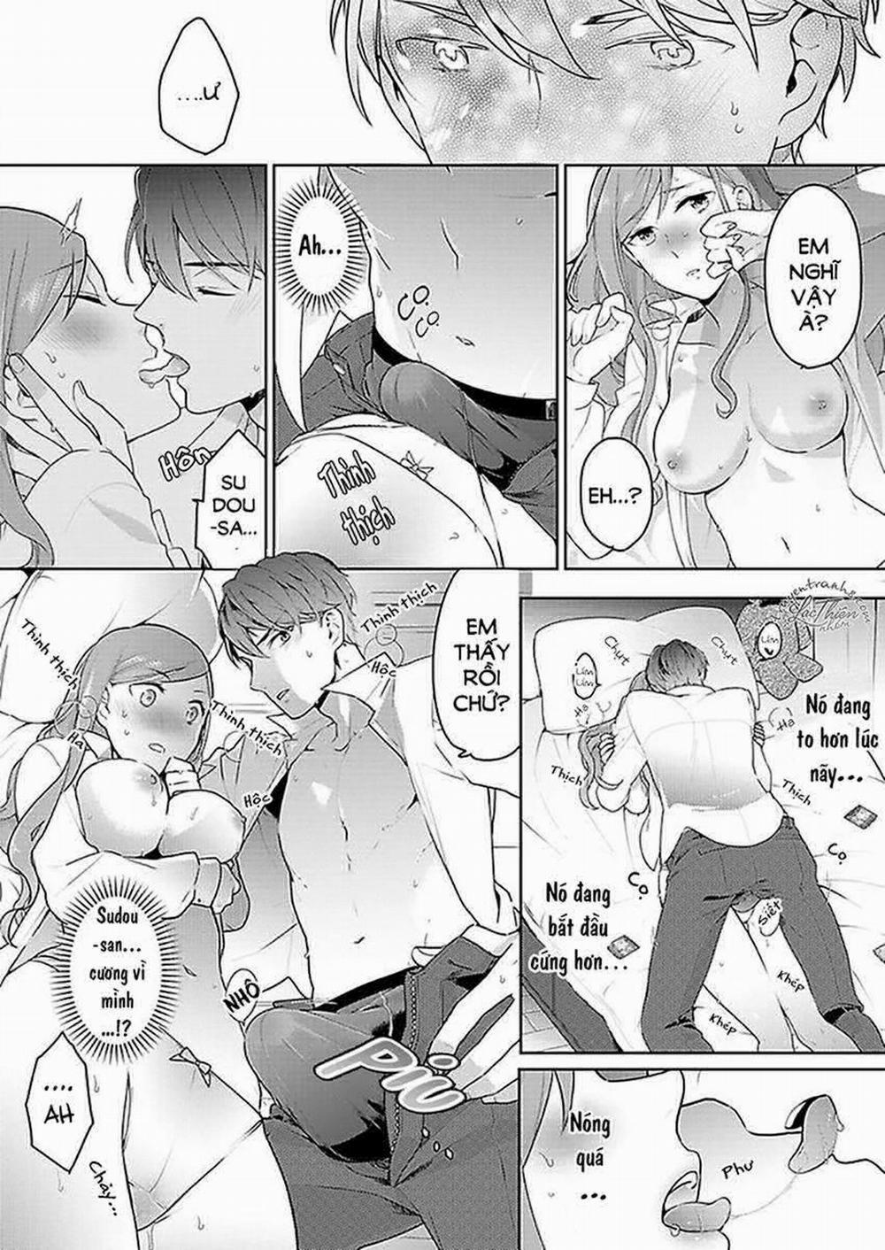 Chỗ Đó Của Boss Size XL!? 1 trang 16