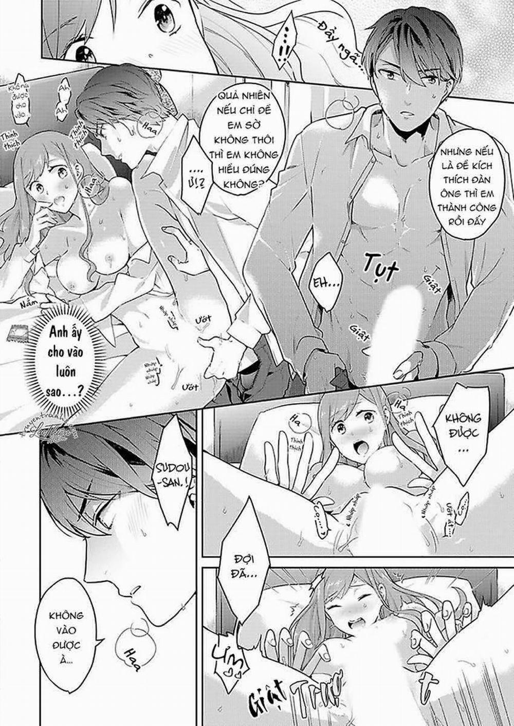 Chỗ Đó Của Boss Size XL!? 1 trang 24