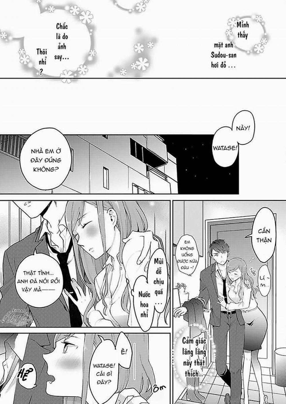 Chỗ Đó Của Boss Size XL!? 1 trang 9