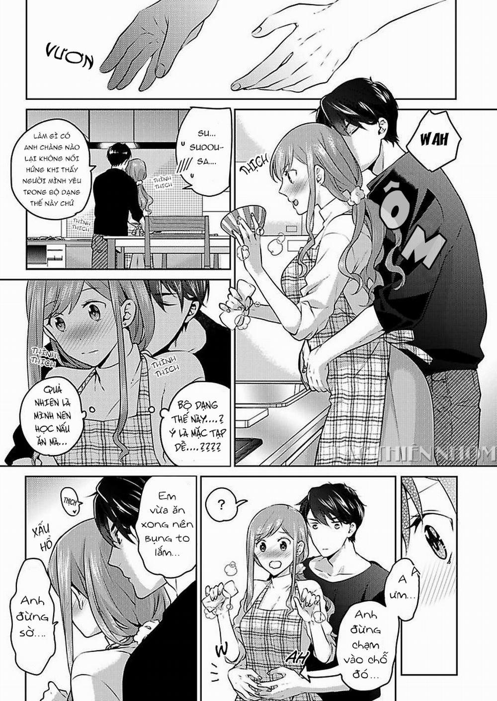 Chỗ Đó Của Boss Size XL!? 10 trang 17