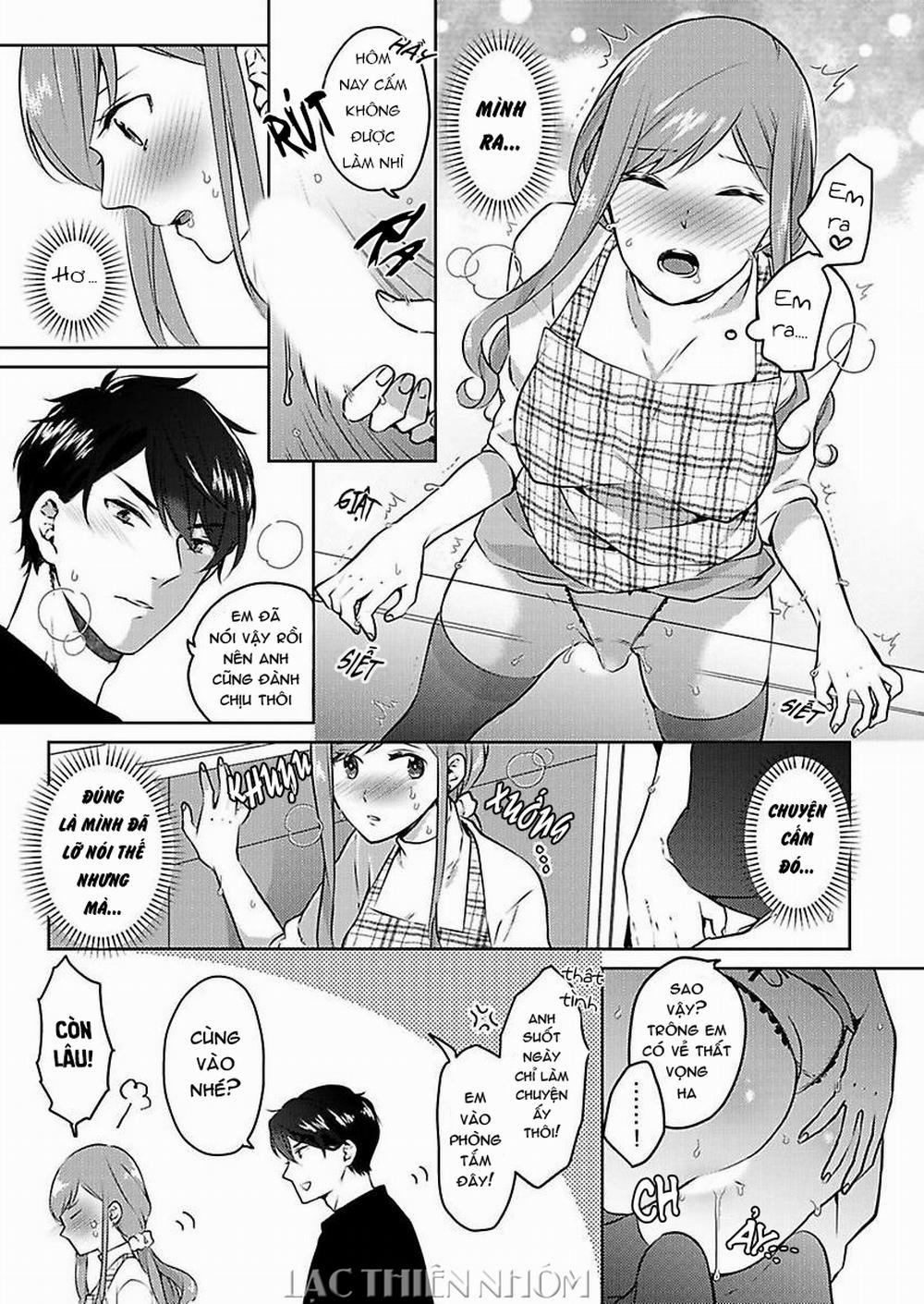 Chỗ Đó Của Boss Size XL!? 10 trang 21