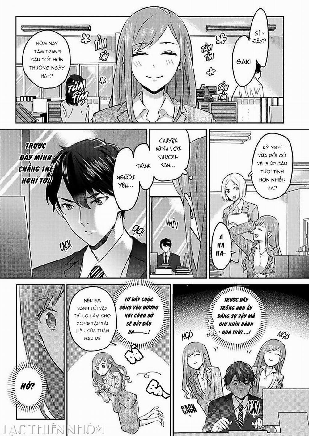 Chỗ Đó Của Boss Size XL!? 10 trang 3