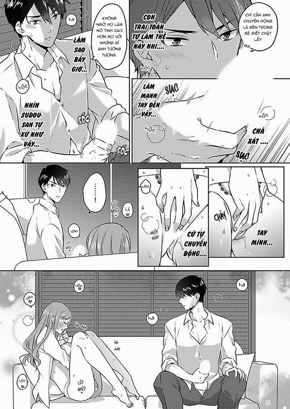 Chỗ Đó Của Boss Size XL!? 11 trang 18