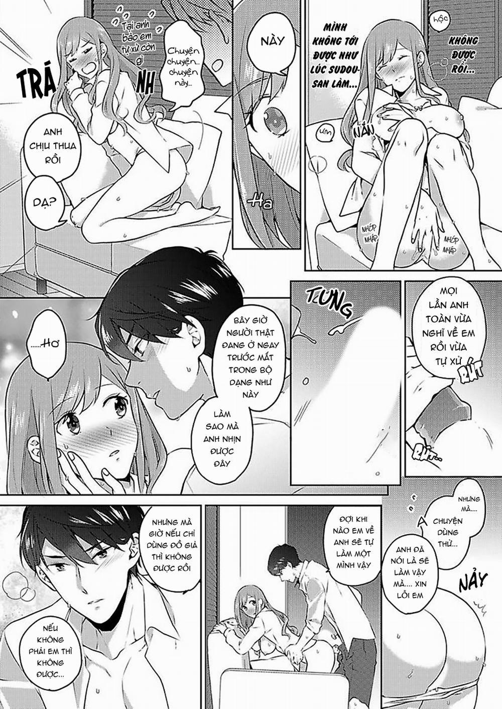 Chỗ Đó Của Boss Size XL!? 11 trang 19