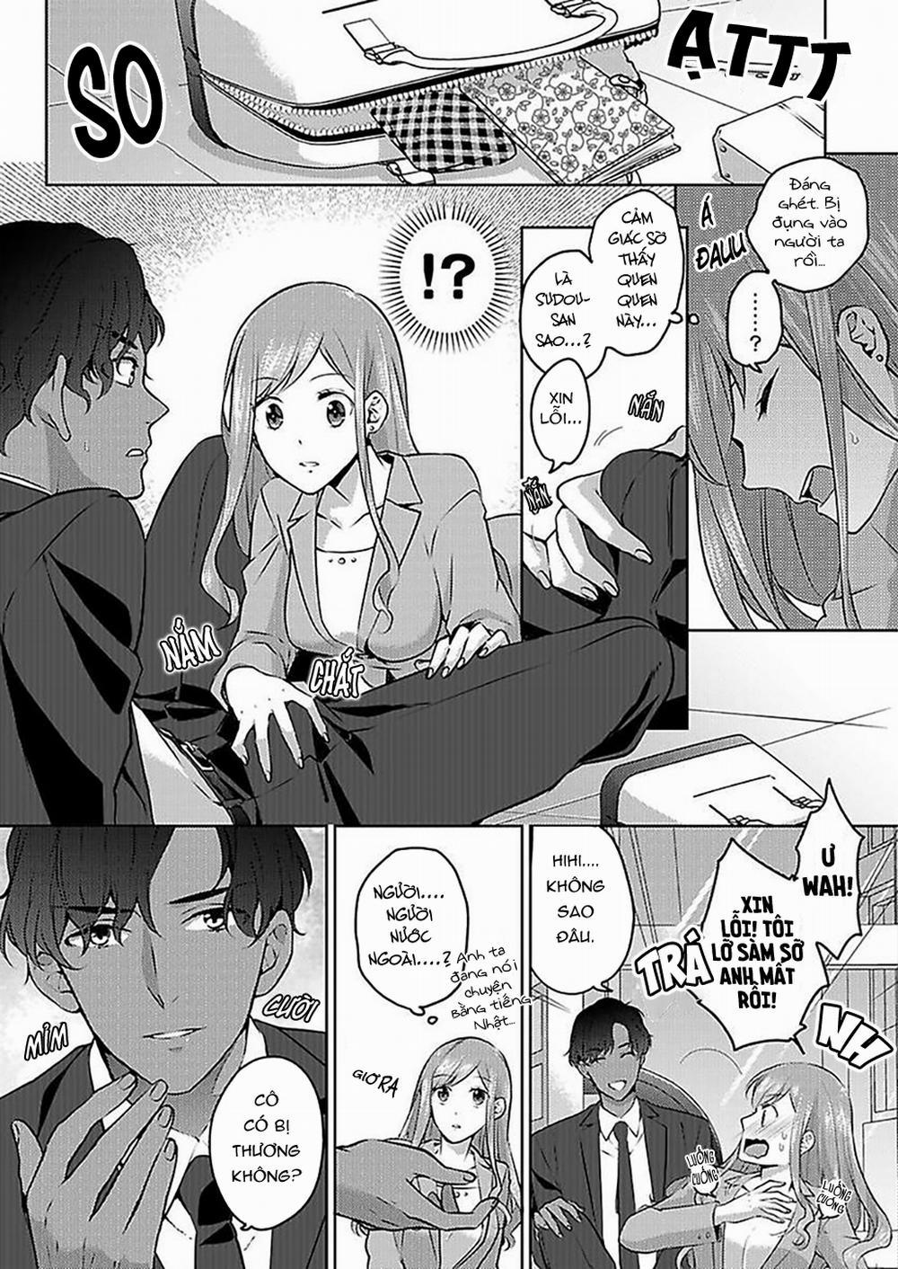 Chỗ Đó Của Boss Size XL!? 11 trang 4