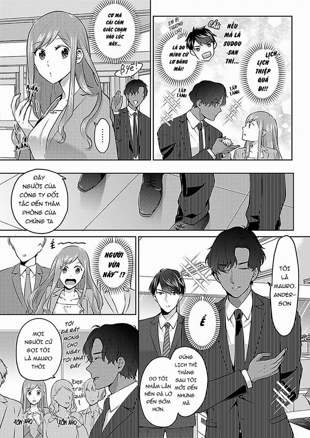 Chỗ Đó Của Boss Size XL!? 11 trang 5