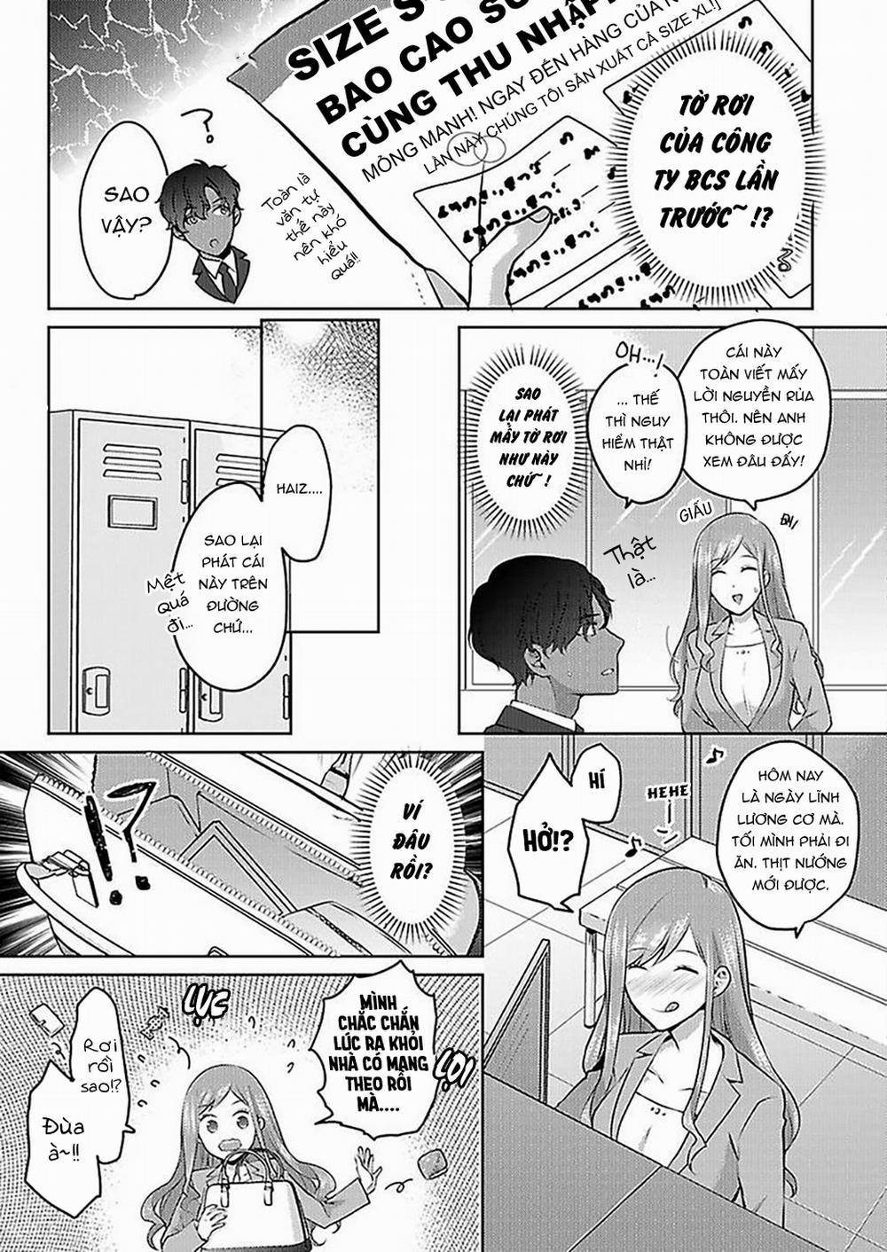 Chỗ Đó Của Boss Size XL!? 11 trang 8