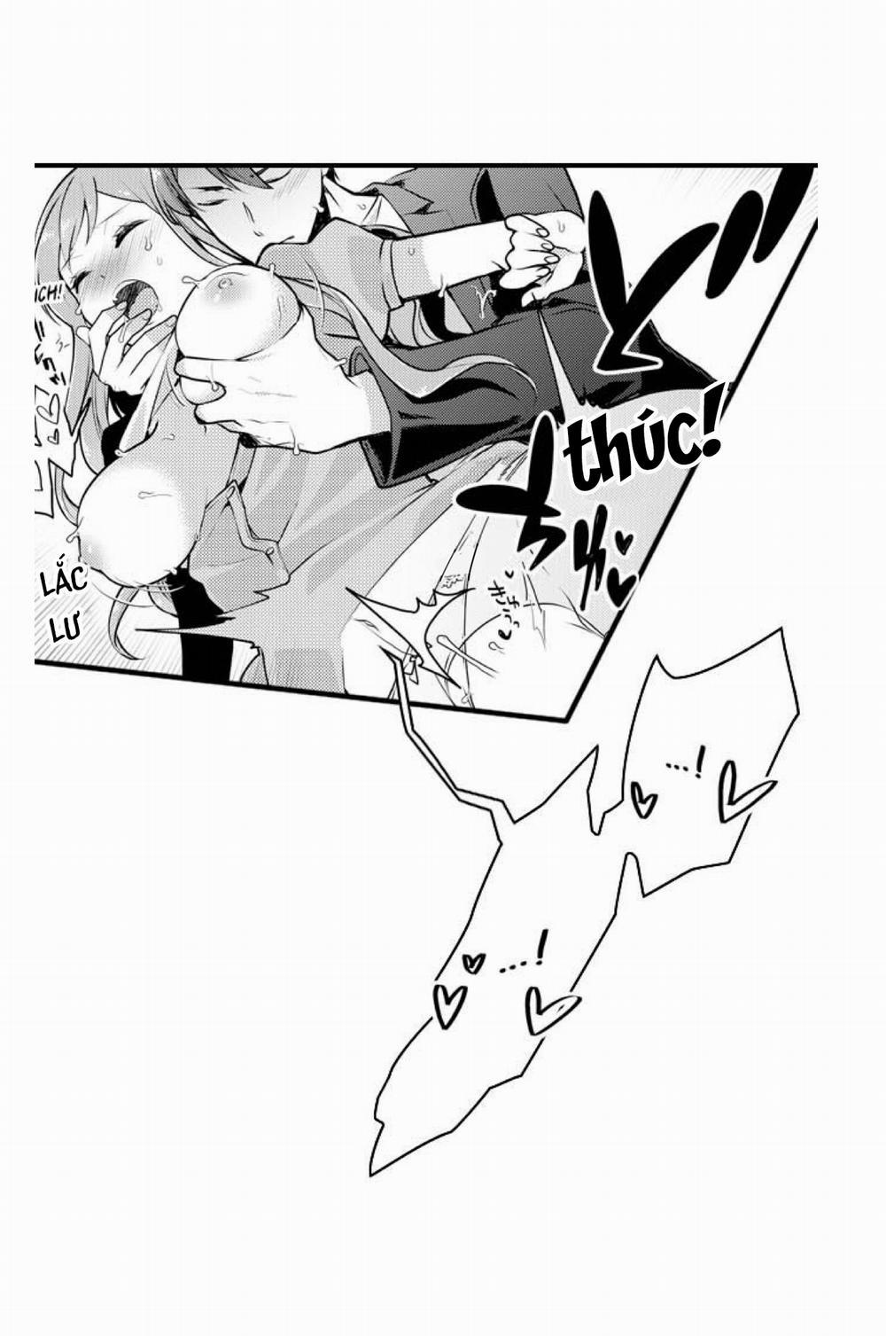 Chỗ Đó Của Boss Size XL!? 12 trang 12