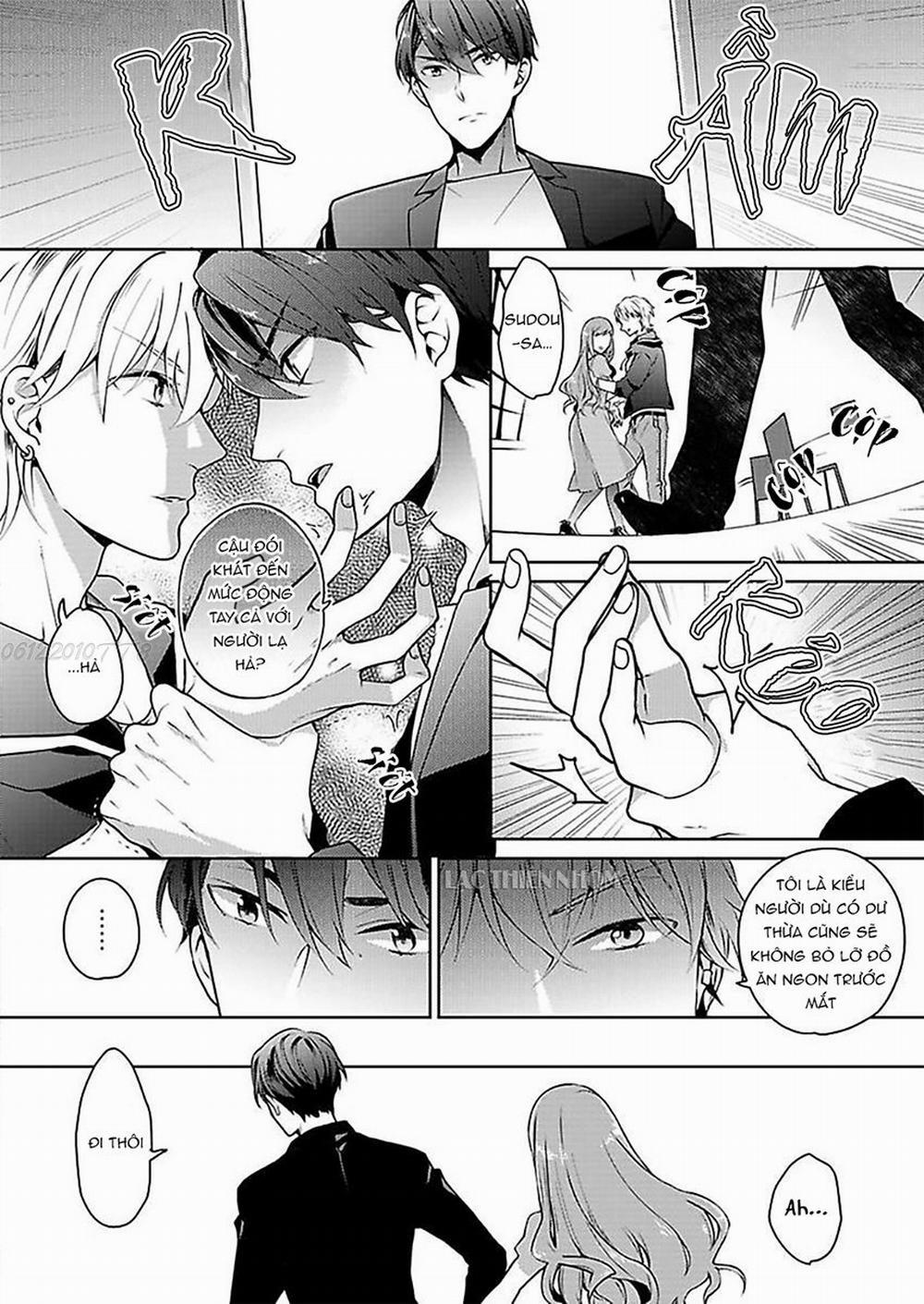 Chỗ Đó Của Boss Size XL!? 4 trang 14