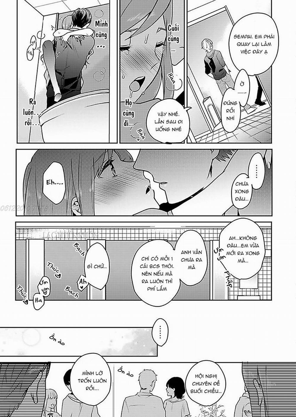 Chỗ Đó Của Boss Size XL!? 4 trang 25
