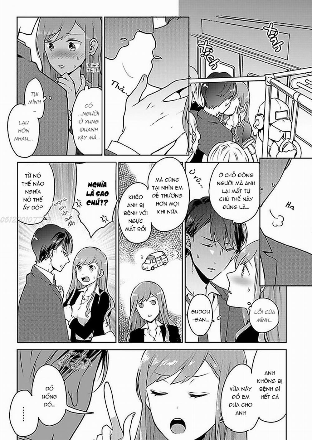 Chỗ Đó Của Boss Size XL!? 5 trang 16