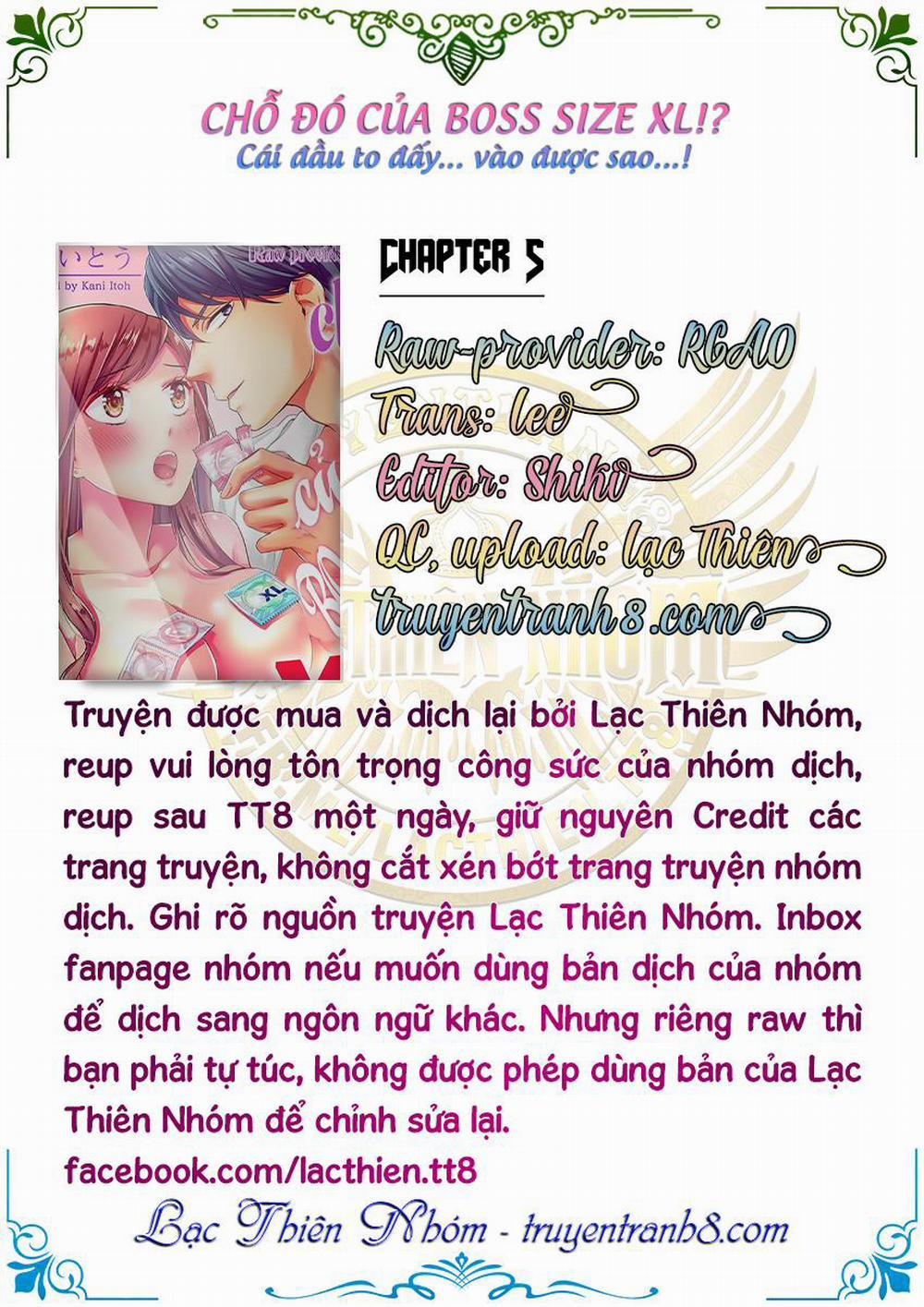 Chỗ Đó Của Boss Size XL!? 5 trang 2
