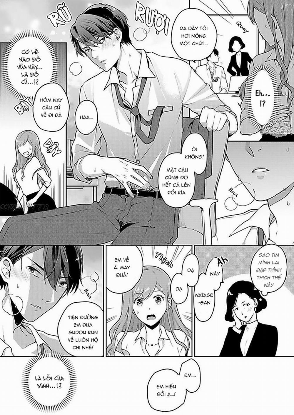 Chỗ Đó Của Boss Size XL!? 5 trang 8
