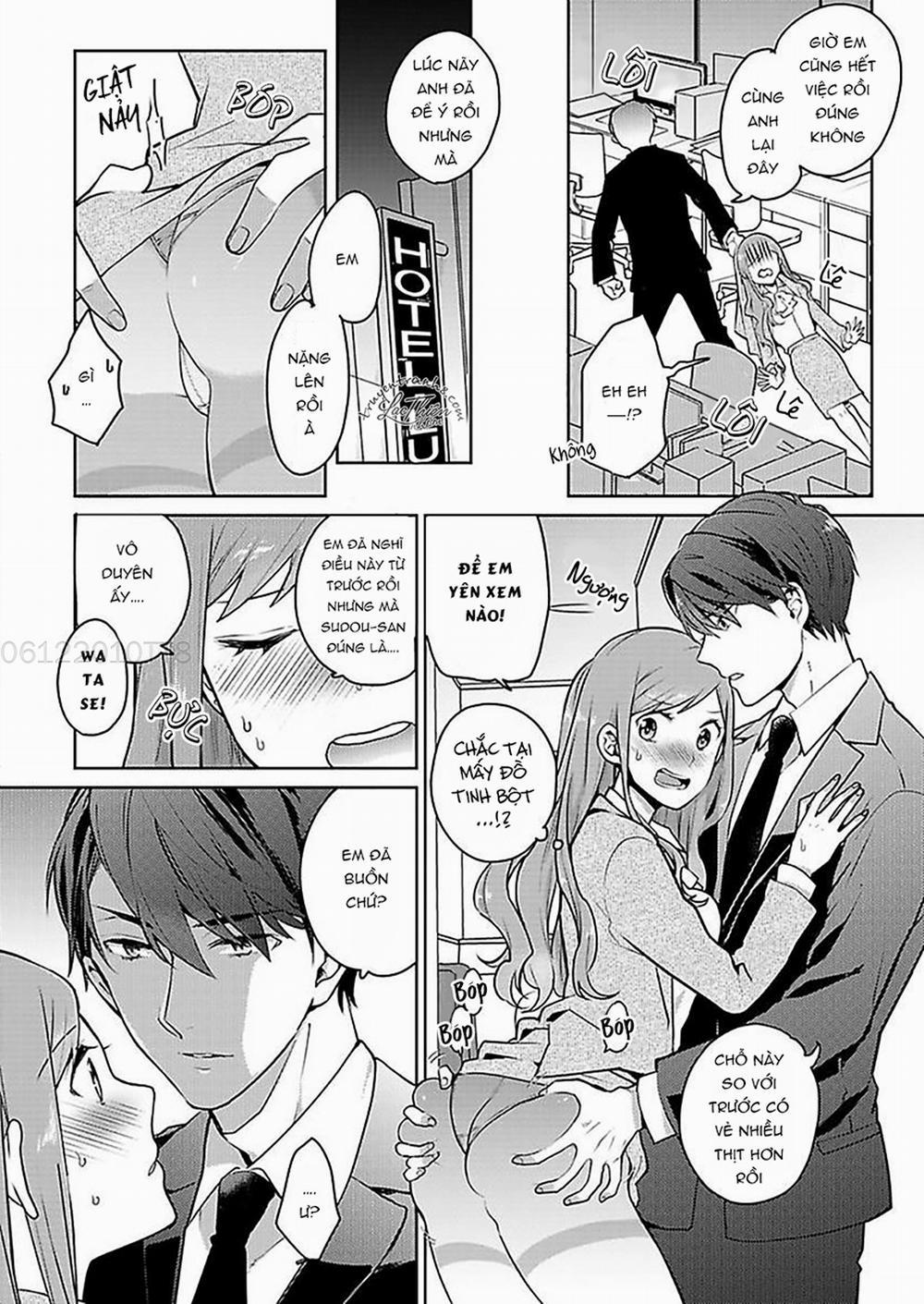 Chỗ Đó Của Boss Size XL!? 6 trang 15
