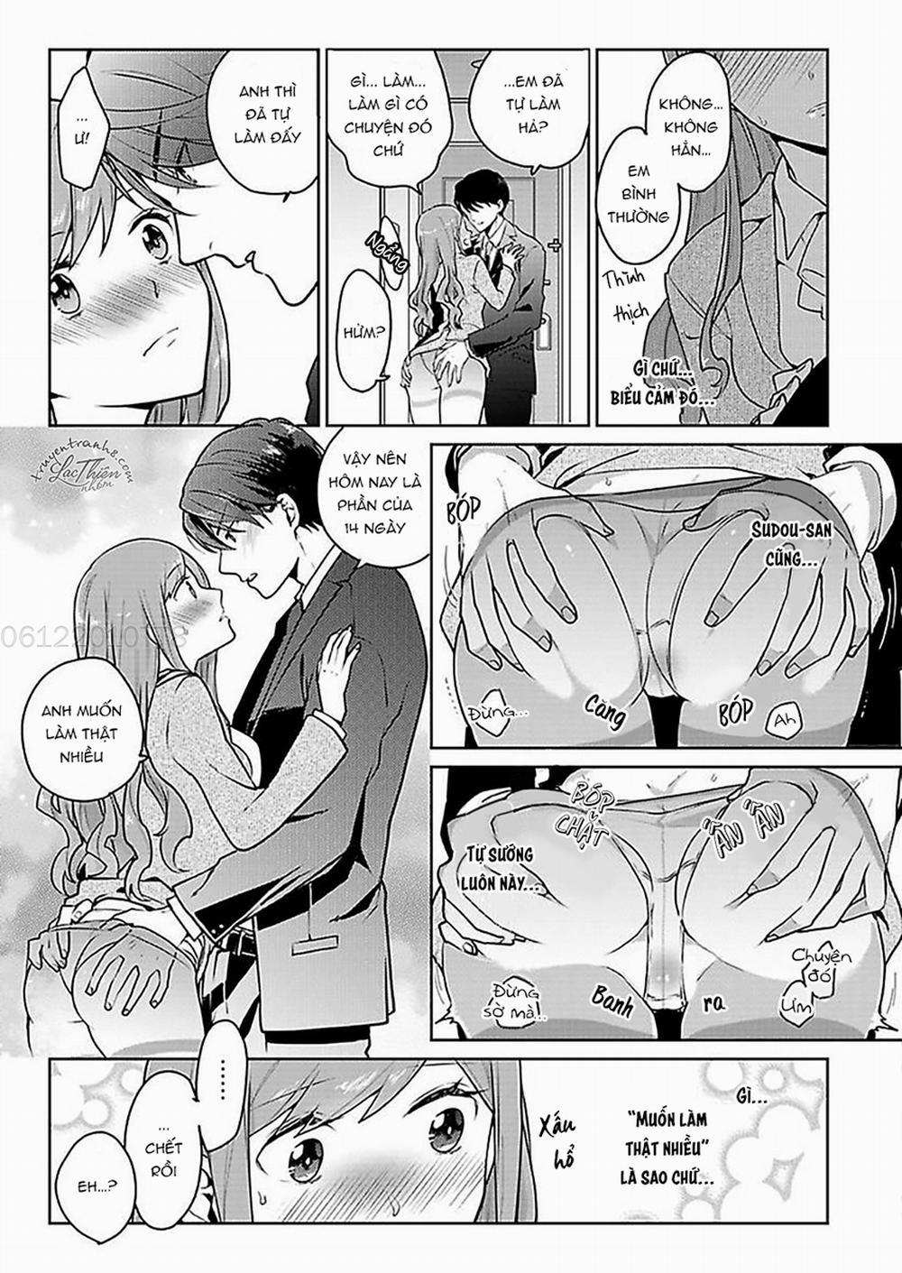 Chỗ Đó Của Boss Size XL!? 6 trang 16