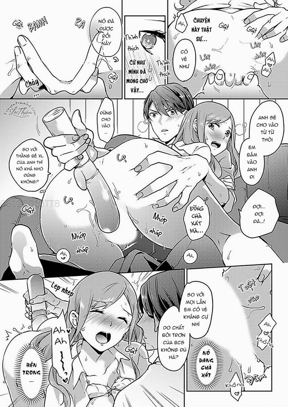 Chỗ Đó Của Boss Size XL!? 6 trang 21