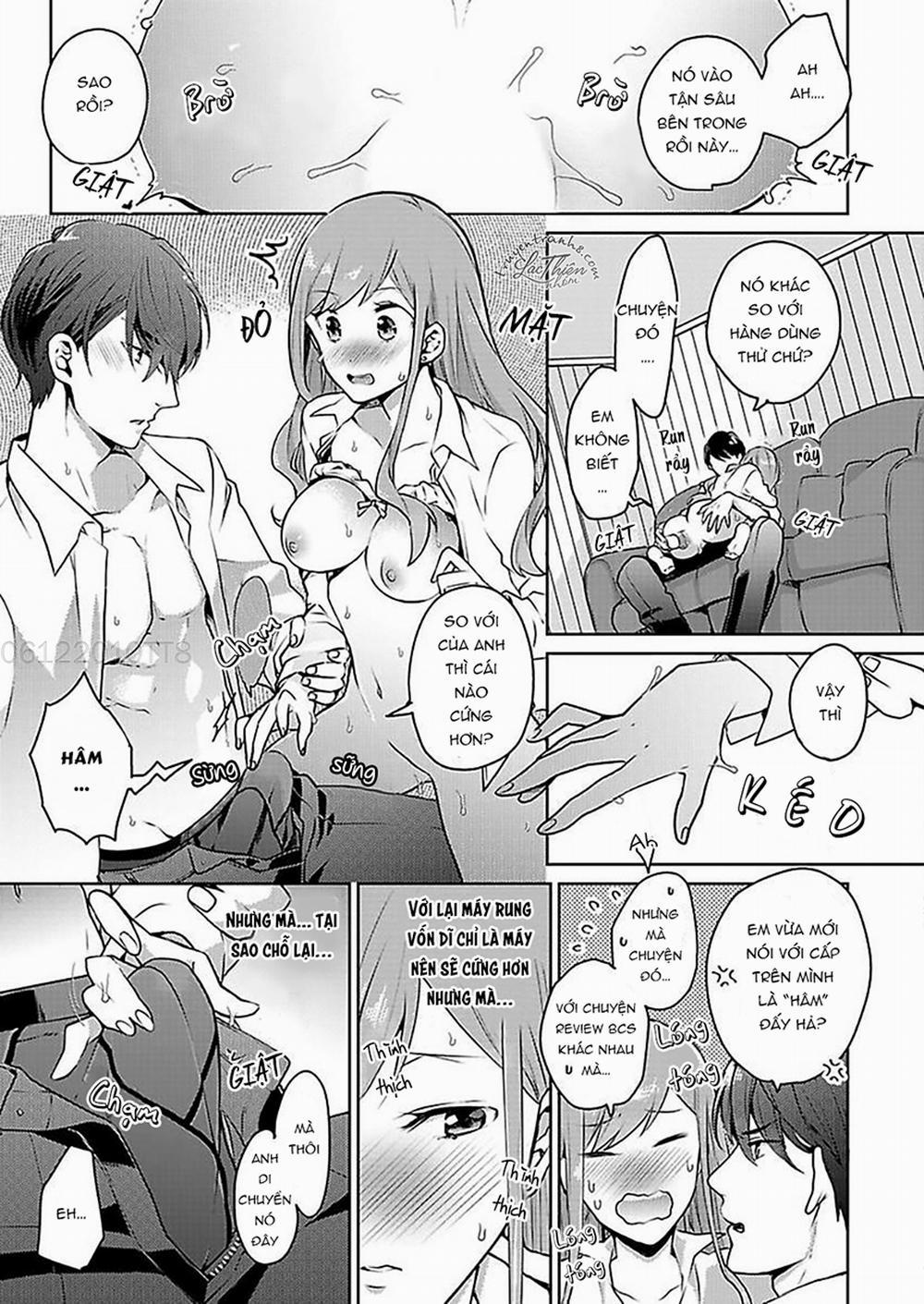 Chỗ Đó Của Boss Size XL!? 6 trang 22