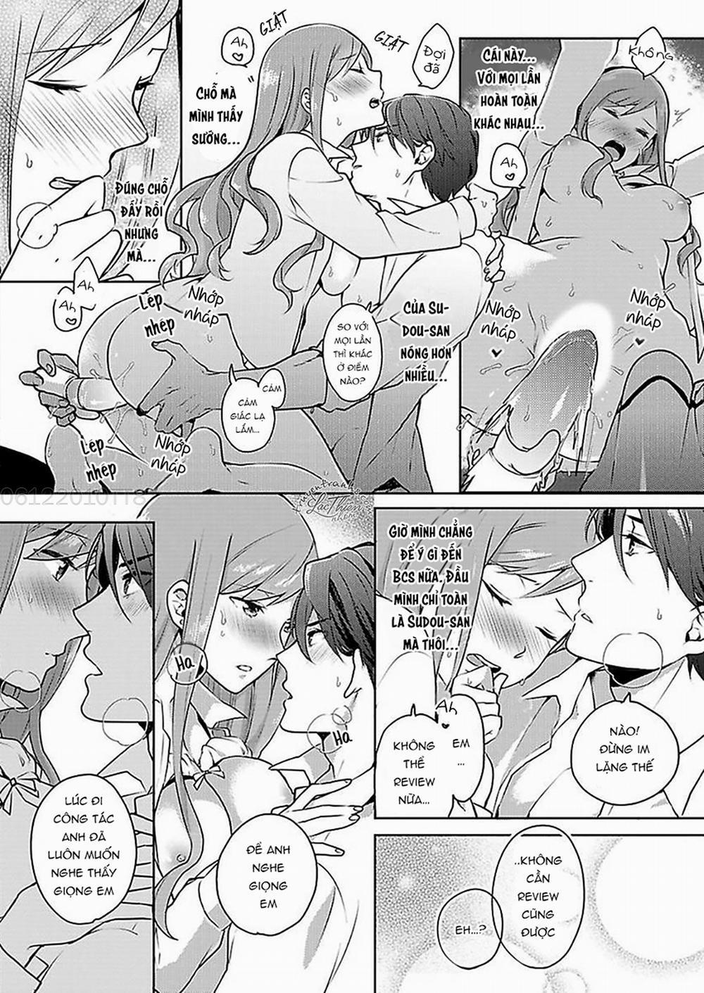 Chỗ Đó Của Boss Size XL!? 6 trang 23