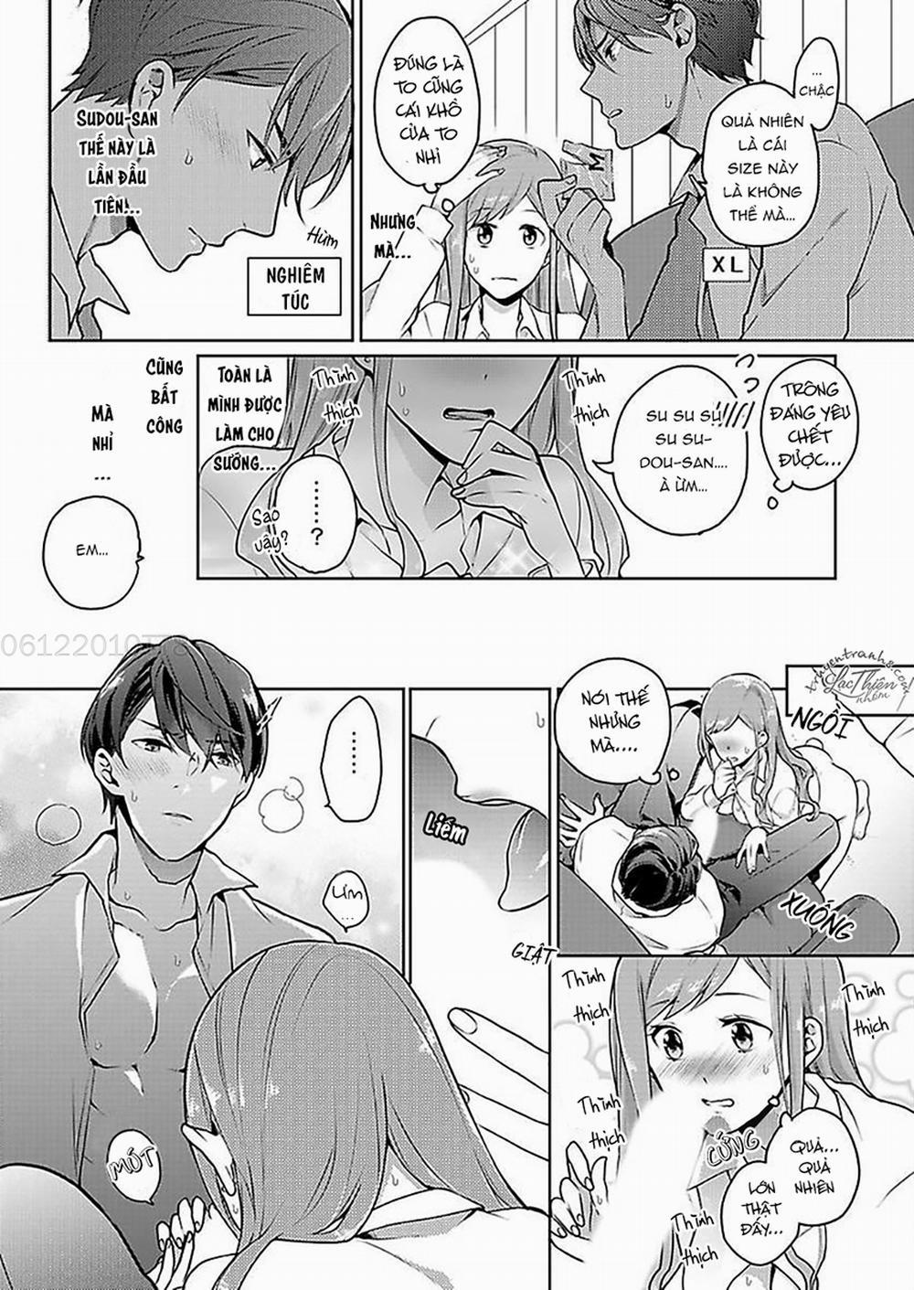 Chỗ Đó Của Boss Size XL!? 6 trang 26