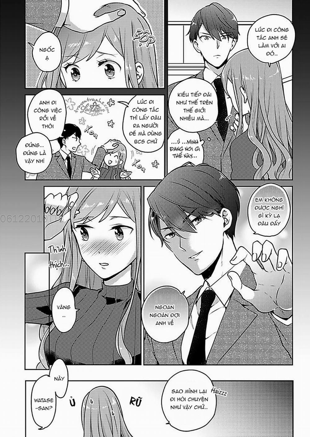 Chỗ Đó Của Boss Size XL!? 6 trang 9