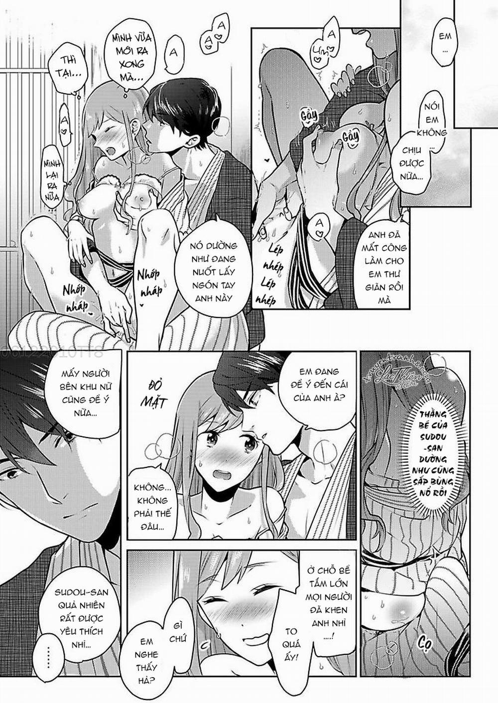 Chỗ Đó Của Boss Size XL!? 7 trang 23