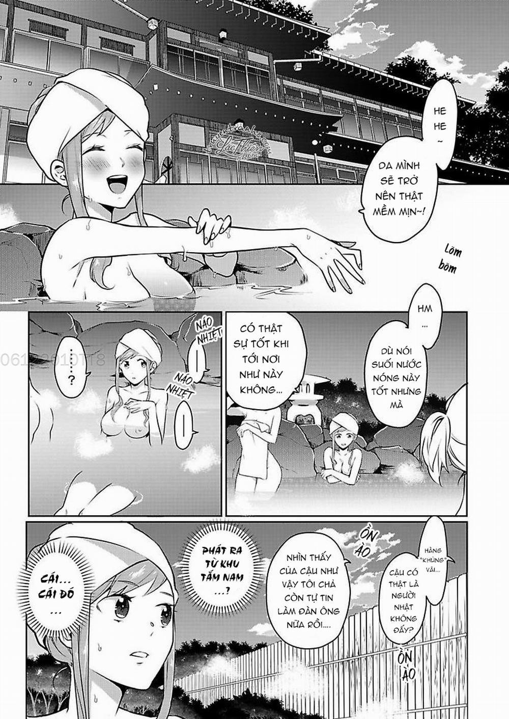 Chỗ Đó Của Boss Size XL!? 7 trang 4