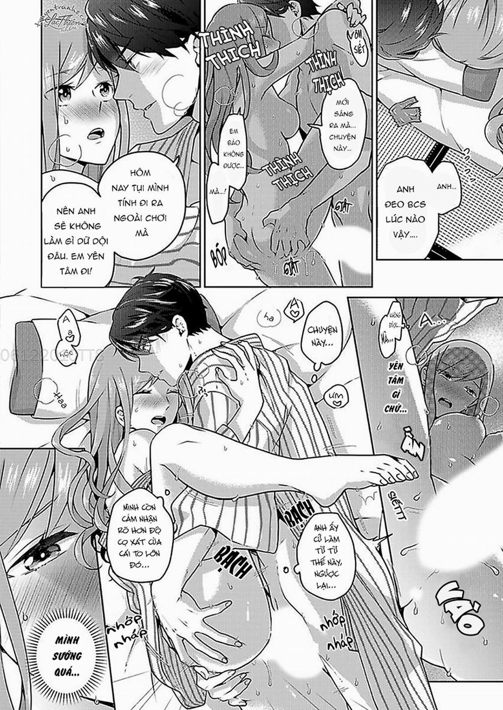 Chỗ Đó Của Boss Size XL!? 8 trang 10