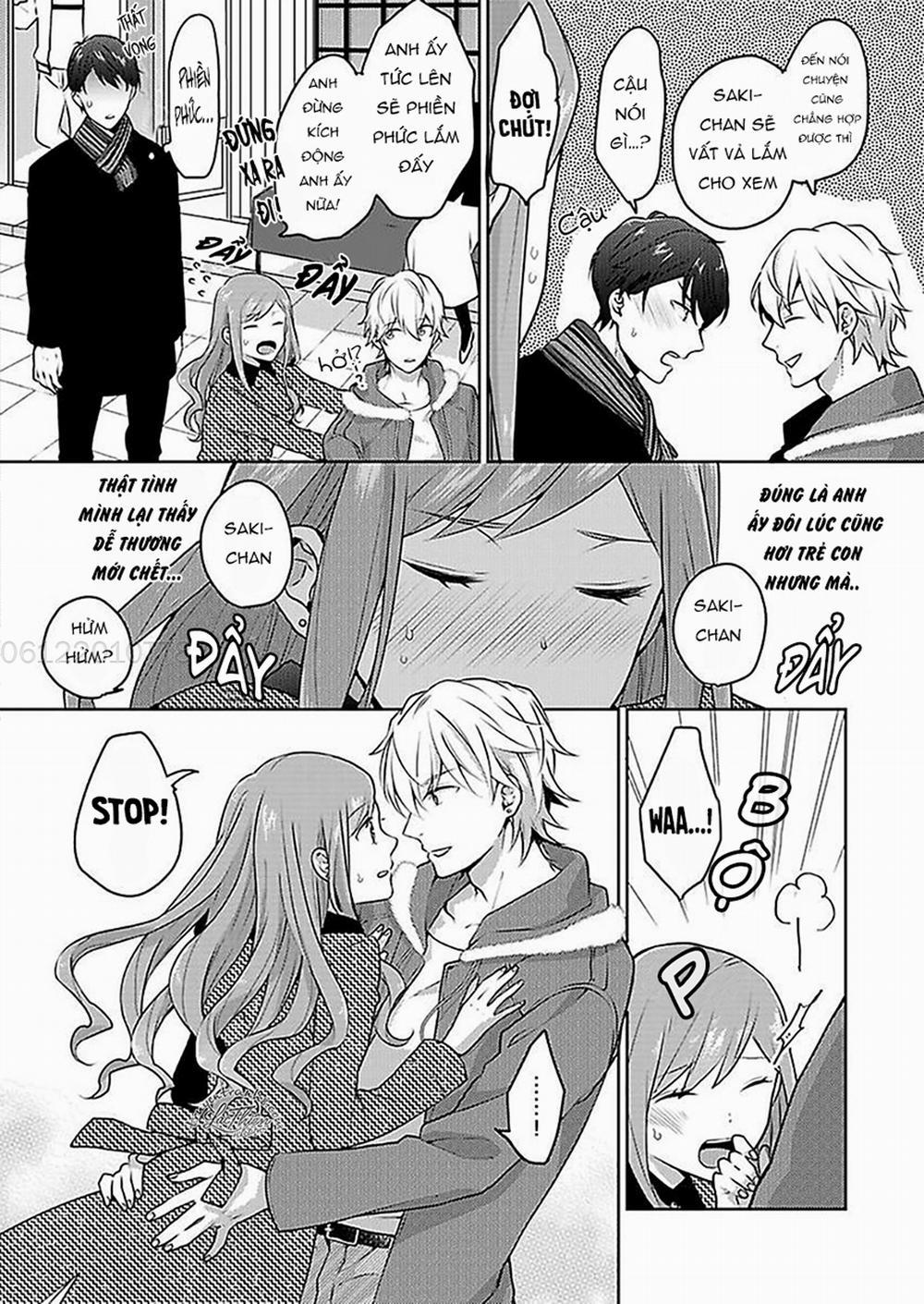 Chỗ Đó Của Boss Size XL!? 8 trang 18