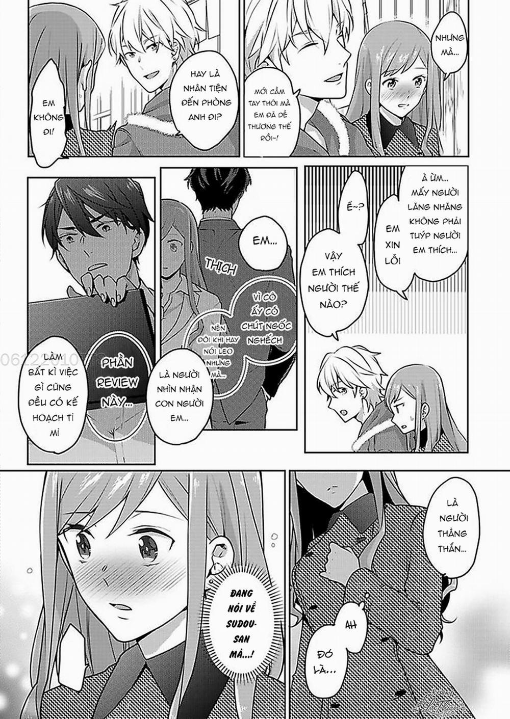 Chỗ Đó Của Boss Size XL!? 8 trang 20