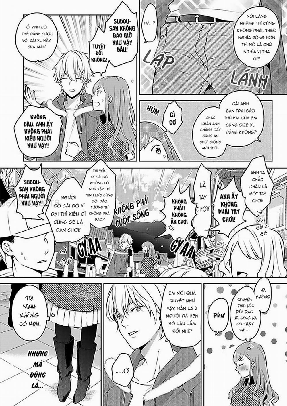 Chỗ Đó Của Boss Size XL!? 8 trang 22