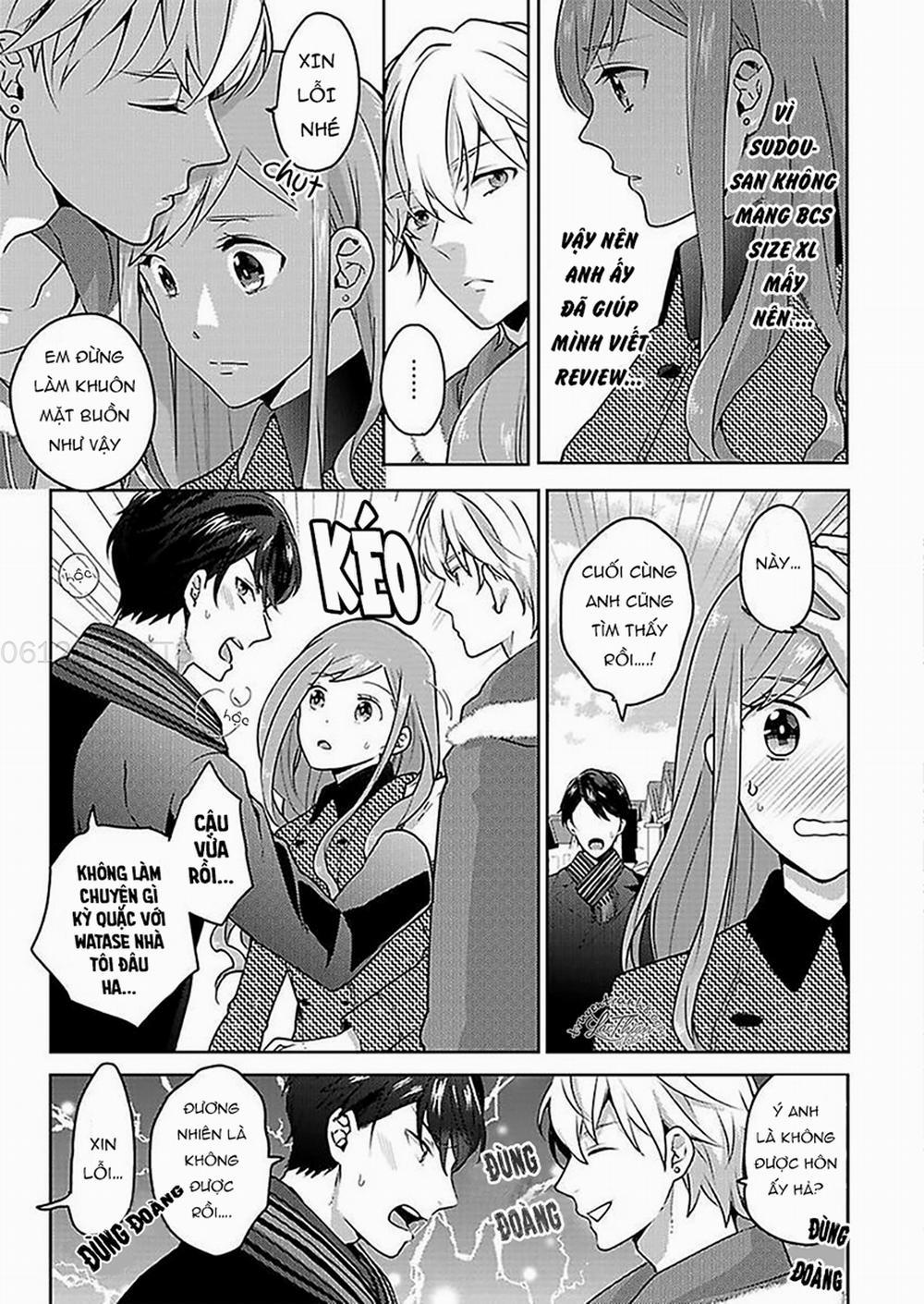 Chỗ Đó Của Boss Size XL!? 8 trang 23