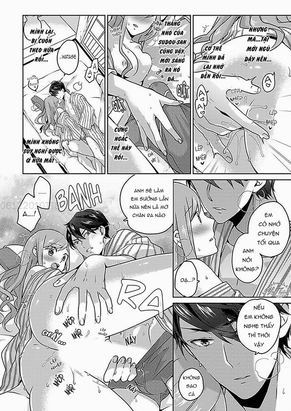 Chỗ Đó Của Boss Size XL!? 8 trang 9