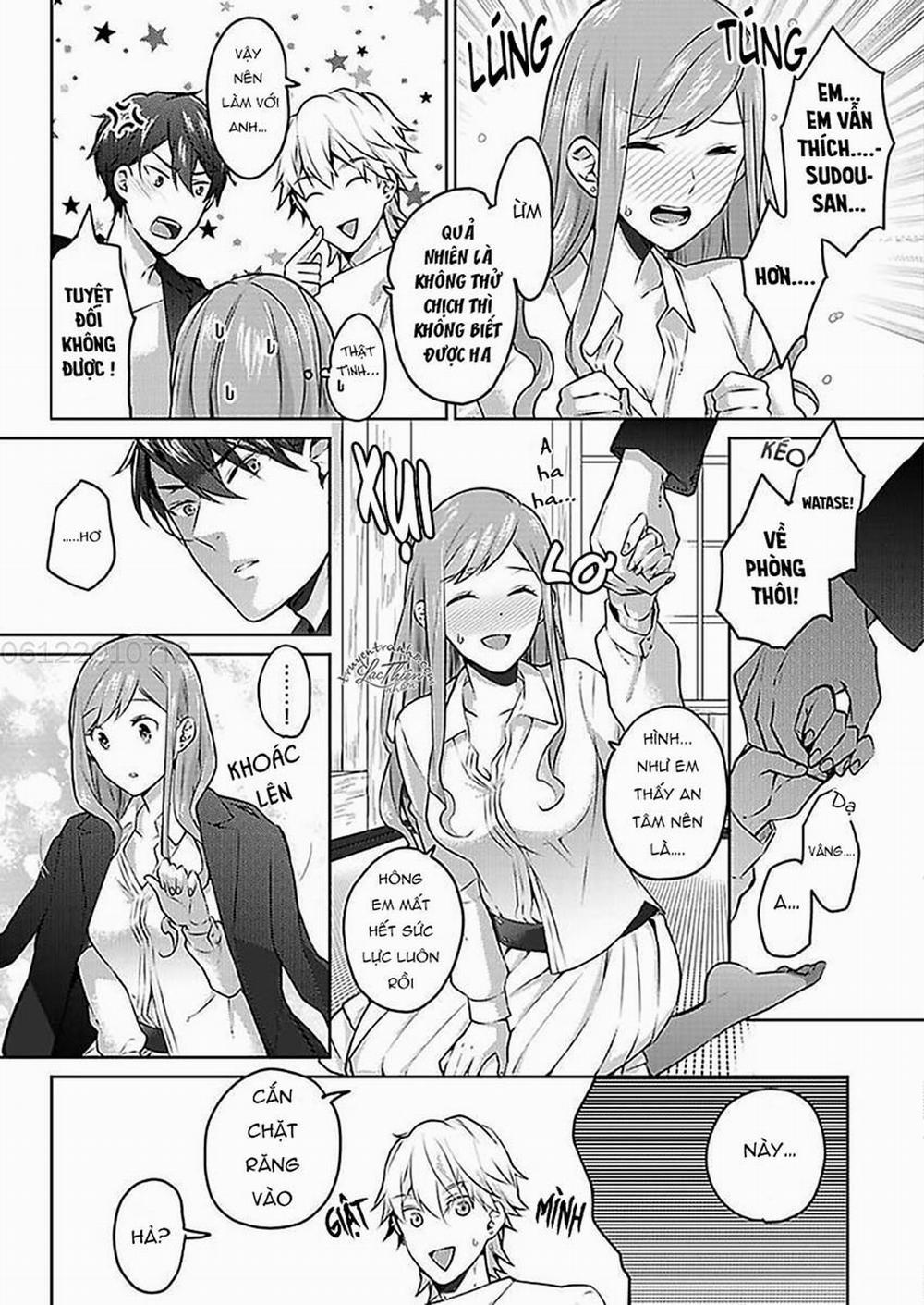 Chỗ Đó Của Boss Size XL!? 9 trang 11